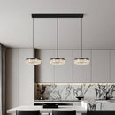 Axyaa Modern Indoor Pendant Chandelier Ceiling Light for Dining and Living Room