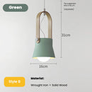 Axyaa Nordic Pendant Light for Restaurants, Study, Bedroom - Minimalist Design