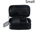 Axyaa Double-Layer Waterproof Cosmetic Bag for Travel & Storage