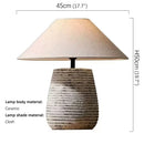 Axyaa Ceramic Table Lamp for Home and Hotel Living, Bedroom, Study, and Desk Lighting