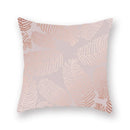 Axyaa Pink Gold Geometry Polyester Pillow Case 45*45cm Square