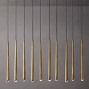 Axyaa Minimal Pendant Lights for Modern Spaces: Restaurants, Villas, Duplexes, LED Fixtures, Home Decor