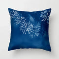 Blue Pattern Cushion Cover 45*45cm Pillowcase for Bedroom Sofa Home Decor by Axyaa