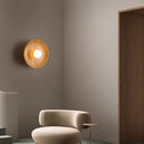 Axyaa Nordic Modern Wood Wall Sconce LED Lights for Bedroom and Corridor