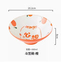Axyaa Ceramic Noodles Soup Bowl Microwave Safe Large Rice Bowl