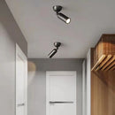 Axyaa Brass LED Wall Sconces, 3 Color Temperature, Rotatable, Modern Bedroom Lighting