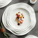 Axyaa Ceramic Art Dish: Hotel Western Food Steak Pasta Plate Kitchen Salad Fruit Plate