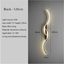 Axyaa Modern LED Wall Sconce Light for Living Room, Stair, TV Background Décor