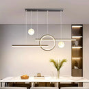 Axyaa Modern LED Chandelier for Dining & Living Room - Indoor Pendant Ceiling Lighting