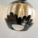 Axyaa LED Bedside Spotlight Pendant Light Black Gold Chandelier Paris Pendant