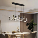 Axyaa Modern Decor Chandelier Pendant Light for Dining Room and Living Room