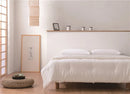 Axyaa Quilted White Comforter Queen Size All Season Down Bedding