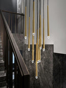 Axyaa Modern Nordic LED Chandelier for Stylish Interior Lighting