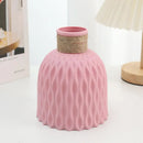 Axyaa Porcelain Style DIY Flowerpot Vase Home Decoration Ornaments