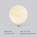 Axyaa Nordic Moon LED Floor Lamp for Home Decoration and Bedroom Lighting