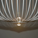 Axyaa Birdcage LED Pendant: Stylish Lighting for Home, Bar, Bedroom & Restaurant