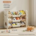 Axyaa Kids Toy Organizer Cabinet - Large Capacity Storage Box for Books, Clothes & Toys