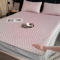Axyaa Summer Cooling Mat - Soft & Cool Fitted Sheet Set