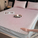 Axyaa Summer Cooling Mat - Soft & Cool Fitted Sheet Set