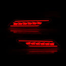 Axyaa LED Bumper Reflector Lights for Mitsubishi Pajero Shogun Montero 2019-2021 Dynamic Signal