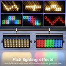 Axyaa RGB LED Wall Wash Lights 220W Stage Lighting DJ Disco KTV Wedding