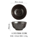 Axyaa Japanese Style Small Ceramic Bowl Set for Home and Restaurant Dining