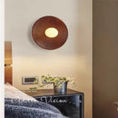 Axyaa Japanese Retro Wabi-Sabi Wall Lamp for Bedroom & Hallway