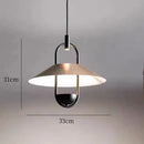 Axyaa Modern Minimalist Pendant Lamp for Restaurant, Bedroom, Study, Bar, Coffee Shop