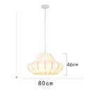 Silk Cocoon Pendant Lights - Axyaa Designer Italian Style for Home Decor Lighting