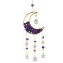 Axyaa Prism Sun Catcher Wind Chimes Moon Rainbow Maker Garden Home Decor Gift