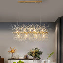 Axyaa Modern Pendant Chandeliers for Living and Dining Room Lighting