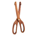Axyaa Bamboo Food Clips BBQ Tongs Bread Clamps Kitchen Cooking Accessories