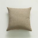 Yellow Linen Sofa Pillow Cover by Axyaa - Super Soft Decorative Throw Pillow Home Decor