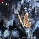 Axyaa Wedding Butterflies LED Floor Lamp - Romantic Lace Hotel Party Light