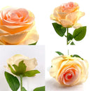 Axyaa Silk Rose Bouquet for Wedding Party Home Decor