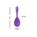 Axyaa Silicone Non-Stick Spoon - High-Temperature-Resistant Cooking Tool