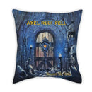 Axyaa Printed Polyester Throw Pillow Cover Square Zipper Pillow Cases