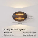 Axyaa Nordic Minimalist LED Wall Sconce for Home Decor Lighting.