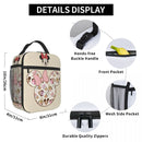 Axyaa Minnie Mouse Insulated Lunch Bag for Girls - Cute School Picnic Food Storage