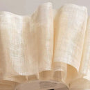Axyaa Wabi Sabi Fabric LED Chandelier for Living Room, Hotel & Restaurant