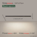 Axyaa Nordic LED Ceiling Strip Light for Kitchen Living Room Bedroom Dining Aisle Balcony