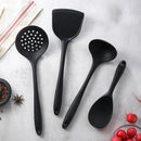 Silicone Kitchen Utensils Set, Spatula, Non Stick Pot, Leaking Spoon, Axyaa Accessories