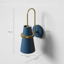 Axyaa LED Wall Lamp Industrial Iron Sconce Creative Lighting Fixture