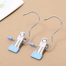 Axyaa Legging Organizer Hangers with Hanging Clips for Closet Storage