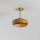 Axyaa Silent Glass Pendant Lamp Nordic Bauhaus Hanging Light