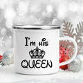 Axyaa Love Connection Couple Mugs, Creative Coffee Cups, Valentines Gifts