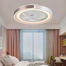 Axyaa Smart Fan Light: Quiet, Eye Protection, LED Ceiling Light, Reversible Blades