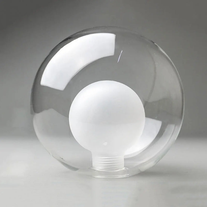 Axyaa Clear White Glass G9 Globe Shade Replacement in Various Sizes