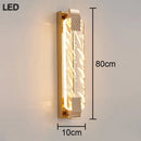 Fog Crystal Wall Lamp Axyaa LED Lighting for Living Room Bedroom Corridor Home Decor