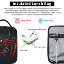 Axyaa Spider-Man Insulated lunch bags for picnic, food storage, reusable cooler.